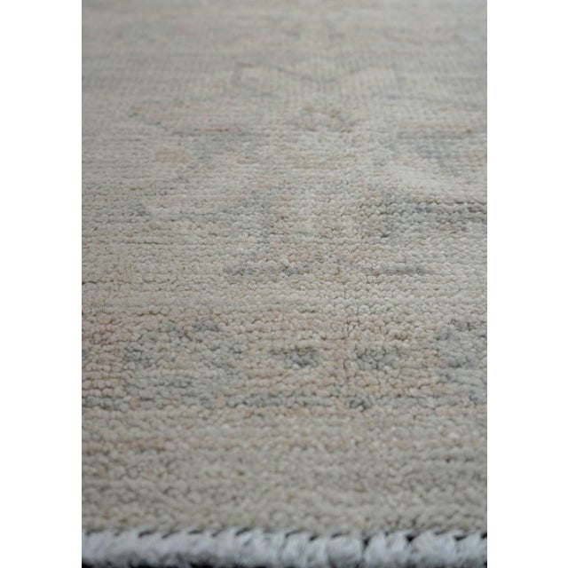 Contemporary Oushak Rug 9'8" x 13'8" For Sale - Image 3 of 8