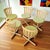 Set of five vintage Scandinavian swivel chairs by Edsbyverken, designed by Jan Hallberg and Sune Formell in the 1960s. The...
