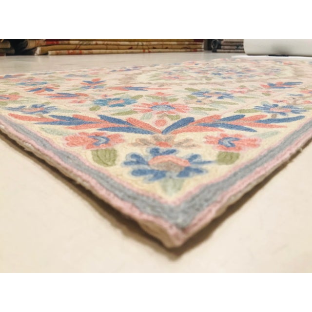 Vintage Wool Carpets, 1983, Set of 2 For Sale - Image 10 of 11