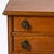 Antique Oak Spool Cabinet For Sale - Image 4 of 13