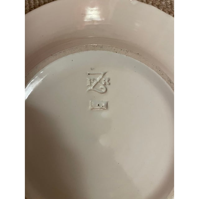 Vintage Italian Ceramic Painted Bird Ashtrays For Sale In New York - Image 6 of 7