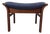 Refinished Danish Footstool, 1970s For Sale