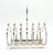 Mid 20th Century Vintage English Silver-Plated Toast Rack – Traditional / English Country For Sale - Image 5 of 11