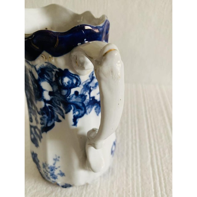 Ceramic Antique Pitcher from Doulton, Burslem, 1890s For Sale - Image 7 of 18