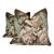 Floral Tapestry 22” Pillows-a Pair For Sale