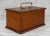 A Traditional Mahogany Double Hinged Storage Box, c. Early 20th Century - Pairs Nicely with Many Traditional & Eclectic...