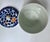 Fukagawa Koransha Blue &.White Peonies Lidded Porcelain Jar, C. 1930s For Sale - Image 15 of 17