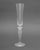 French Baccarat "Mille Nuits" Crystal Champagne Flutes, 4 For Sale - Image 3 of 9