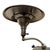 1950s 1950s Mid-Century Modern m.g. Wheeler "Sight Light" Brushed Steel Table Lamp W/ Enamel Shade For Sale - Image 5 of 8