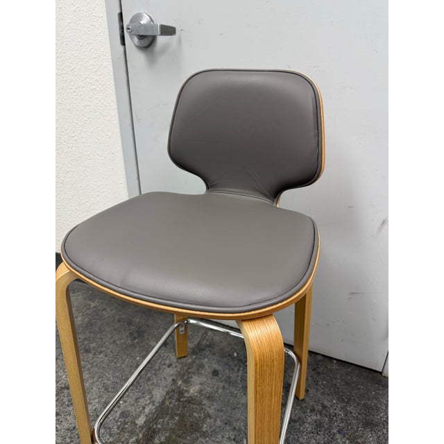 Wood Nicholai Wiig Hansen for Normann Copenhagen My Chair Counter Stool For Sale - Image 7 of 12