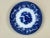 Antique Italian Transferware s.c. Richard Flow Blue Plates - Set of 5 For Sale - Image 9 of 16