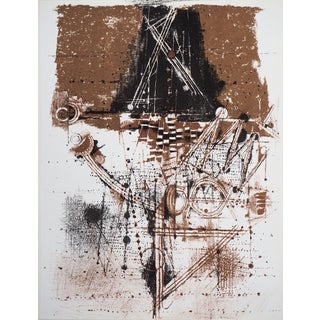 Johnny Friedlaender, Birds, 1973, Lithograph For Sale