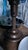 Solid brass flying saucer/ mushroom style table lamp to add a touch of deco style. This atomic era lamp is metal...