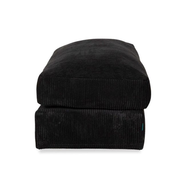 Mycs Flayr Fabric Stool in Black For Sale - Image 4 of 5