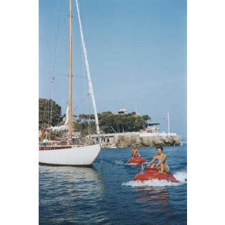 Slim Aarons, Monte Carlo, Estate Stamped Photographic Print, 1956 / 2020s For Sale