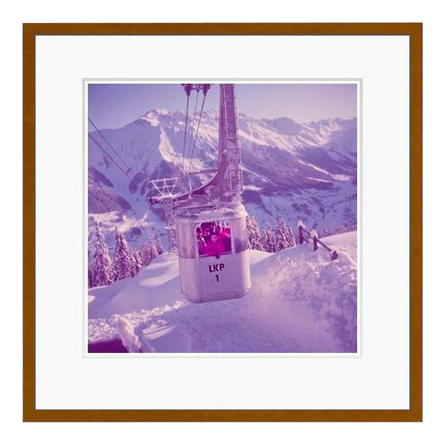 Mountain Top 1951 by Toni Frissell Framed C Print For Sale
