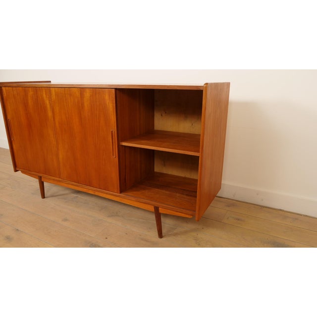 Vintage Teak Sideboard, 1960s For Sale - Image 9 of 14
