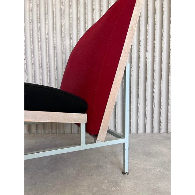 Sacher Chair by Ettore Sottsass for Driade, 1981 For Sale - Image 6 of 7
