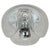 Vintage Wave Wall Ceiling Light from Peill & Putzler, Germany, 1970s For Sale - Image 17 of 17