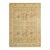 Mogul Collection Hand-Knotted Area Rug - Green 6' 3" x 8' 10" For Sale - Image 4 of 4