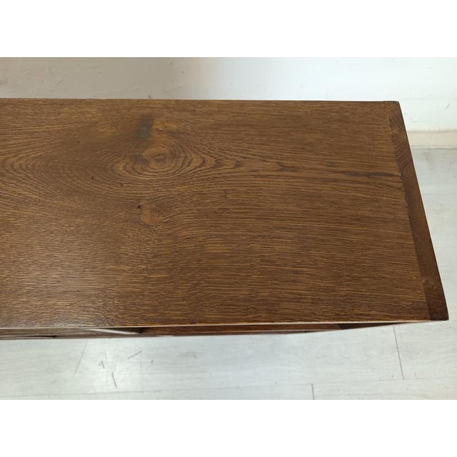 Art Deco Oak Shelf, 1920s For Sale - Image 16 of 18