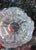 Postmodern Vintage Handcrafted Block 24% Lead Crystal "Tulip Garden" Satin Accent Vase For Sale - Image 3 of 5