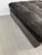 Textile Scheiber Design Group Tufted Ottoman, Charcoal For Sale - Image 7 of 16