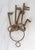 Mid 20th Century Vintage Brass Skeleton Keys For Sale - Image 5 of 6