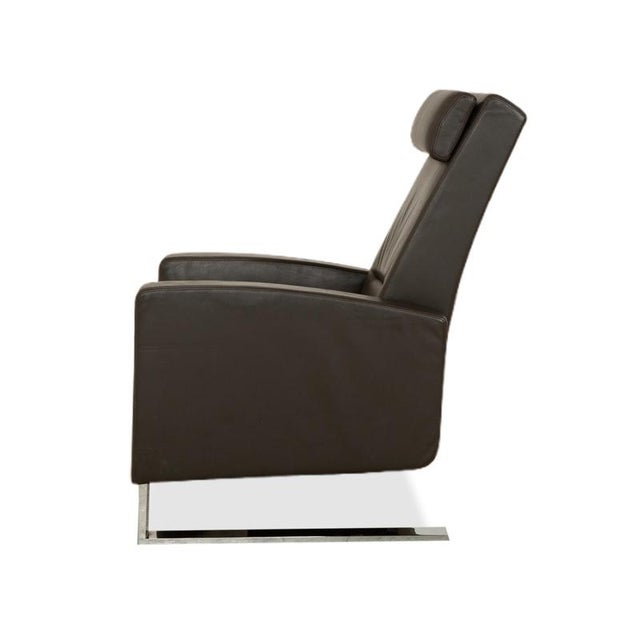 Lindberg Leather Chair from Wittmann For Sale - Image 15 of 16