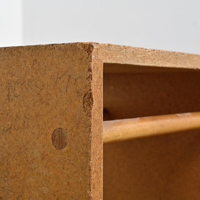 Chipboard Stool by Max Bill for Ulm, 1962 For Sale - Image 11 of 12