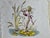 Traditional Cupid Plate, Antique Transferware Handkerchief Plate For Sale - Image 3 of 9