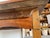 Antique 19th Century French Rustic Farmhouse Table in Solid Fruitwood For Sale In Miami - Image 6 of 12