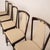 Mid-Century Modern Italian Mahogany Stained Dining Chairs by Osvaldo Borsani for Abv, 1950, Set of 6 For Sale - Image 14 of 18