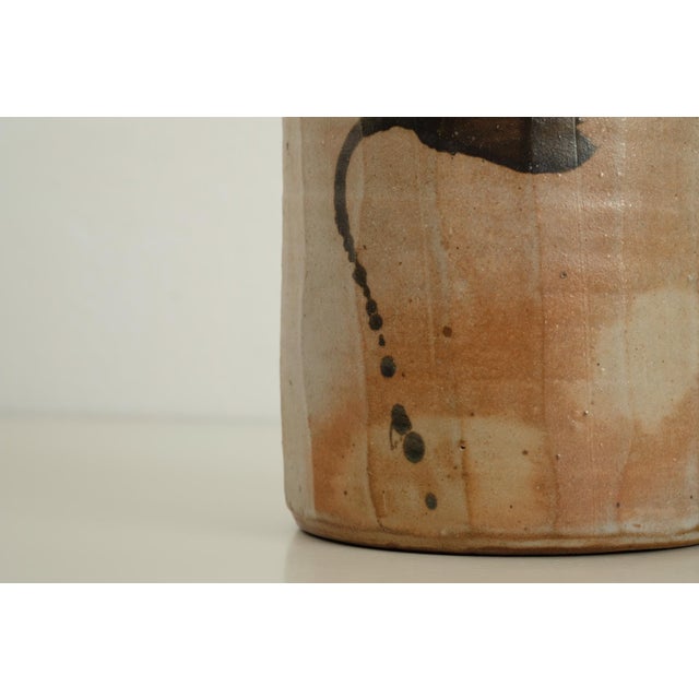 Ceramic Danish Ceramic Studio Vase, 1960s For Sale - Image 7 of 12