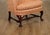 Hickory Chair Queen Anne Style Mahogany Wingback Armchair For Sale - Image 9 of 18