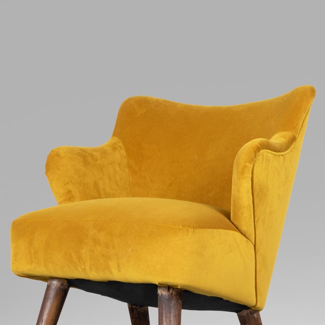 Armchairs Mod.525 by Gustavo Pulitzer, 1950, Set of 2 For Sale - Image 9 of 13