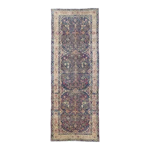 Antique Kerman Rug 2'6'' x 7'0''