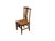 Oriental Modern Yoke High Back Bars Backrest Accent Side Chair For Sale - Image 10 of 14