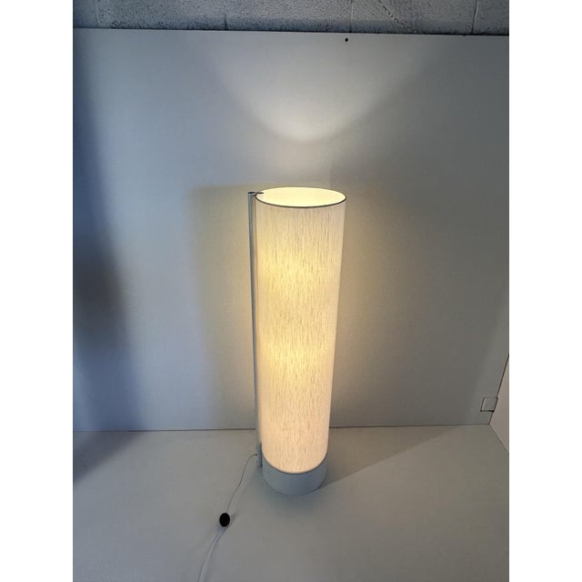 Vintage Cylinder Floor Lamp by Giuliana Gramigna for Quattrifolio, 1976 For Sale - Image 6 of 12