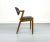 Wood Model 42 Chair in Teak by Kai Kristiansen for Schou Andersen, 1960s For Sale - Image 7 of 18
