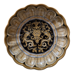 1960s Deruta Bowl Made in Italy by Michela Cavallini