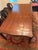 Attributed to Jonathan Charles Rub-Through Dining Table (Black) Country Farmhouse Collection For Sale - Image 10 of 11