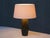 Forest Green Rubus Green Ceramic Table Lamp by Gunnar Nylund for Rörstrand, 1960s For Sale - Image 8 of 12