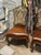 Set of 12 John-Richard Upholstered Dining Chairs With Leather Seats For Sale - Image 12 of 15