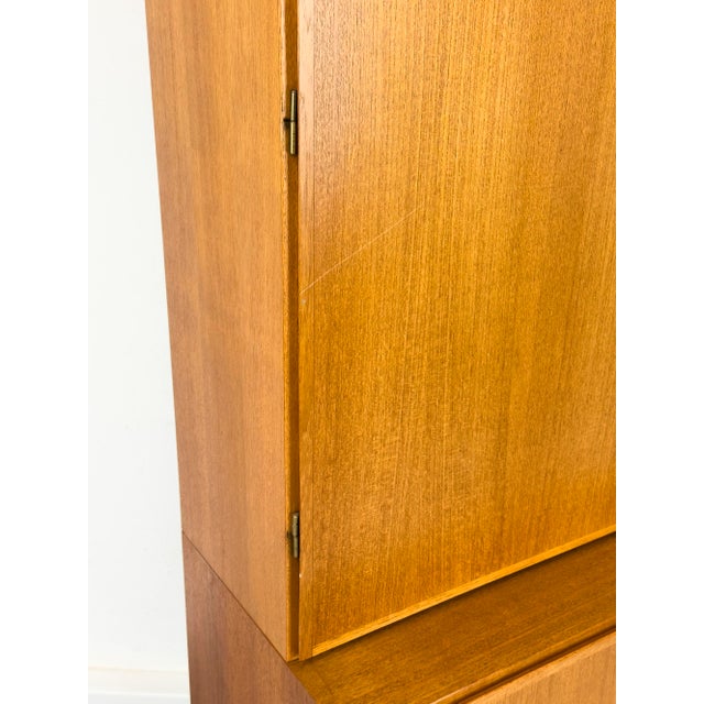 Narrow Teak Cabinet from Omann Jun, 1960s For Sale - Image 18 of 18