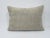 Worn Blue & Ivory Pillow Cover For Sale - Image 4 of 4
