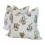 Elizabeth Eakins Attur Botanical Floral Pillows For Sale