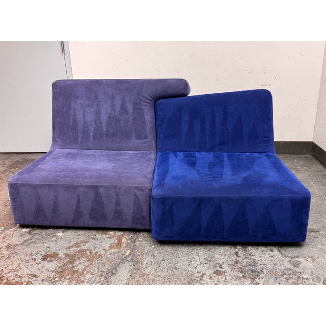 Design Plus Gallery presents the Confluences Modular Sofa by Philippe Nigro for Ligne Roset. Designed by Philippe Nigro...