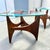 Pair of Oiled Walnut Side Tables Attributed to Adrian Pearsall MCM For Sale - Image 9 of 9