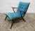 Mid-Century Modern Wood Scandinavian Chair, 1950s For Sale - Image 12 of 18